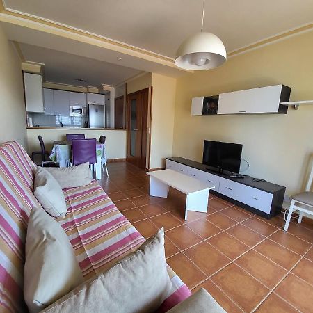Apartamento Antopa Con Entrada Directa A La Playa - Karkava Travel Sanxenxo Luaran gambar