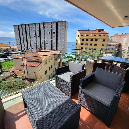 Apartamento Antopa Con Entrada Directa A La Playa - Karkava Travel Sanxenxo Luaran gambar