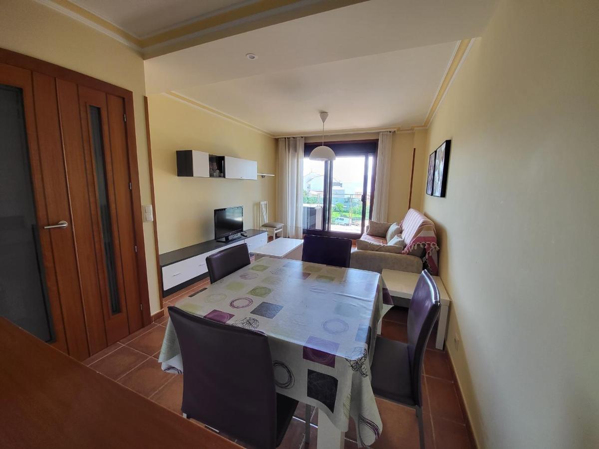 Apartamento Antopa Con Entrada Directa A La Playa - Karkava Travel Sanxenxo Luaran gambar