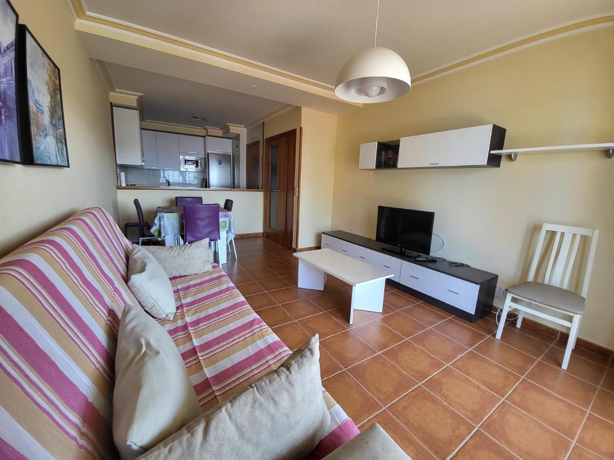 Apartamento Antopa Con Entrada Directa A La Playa - Karkava Travel Sanxenxo Luaran gambar