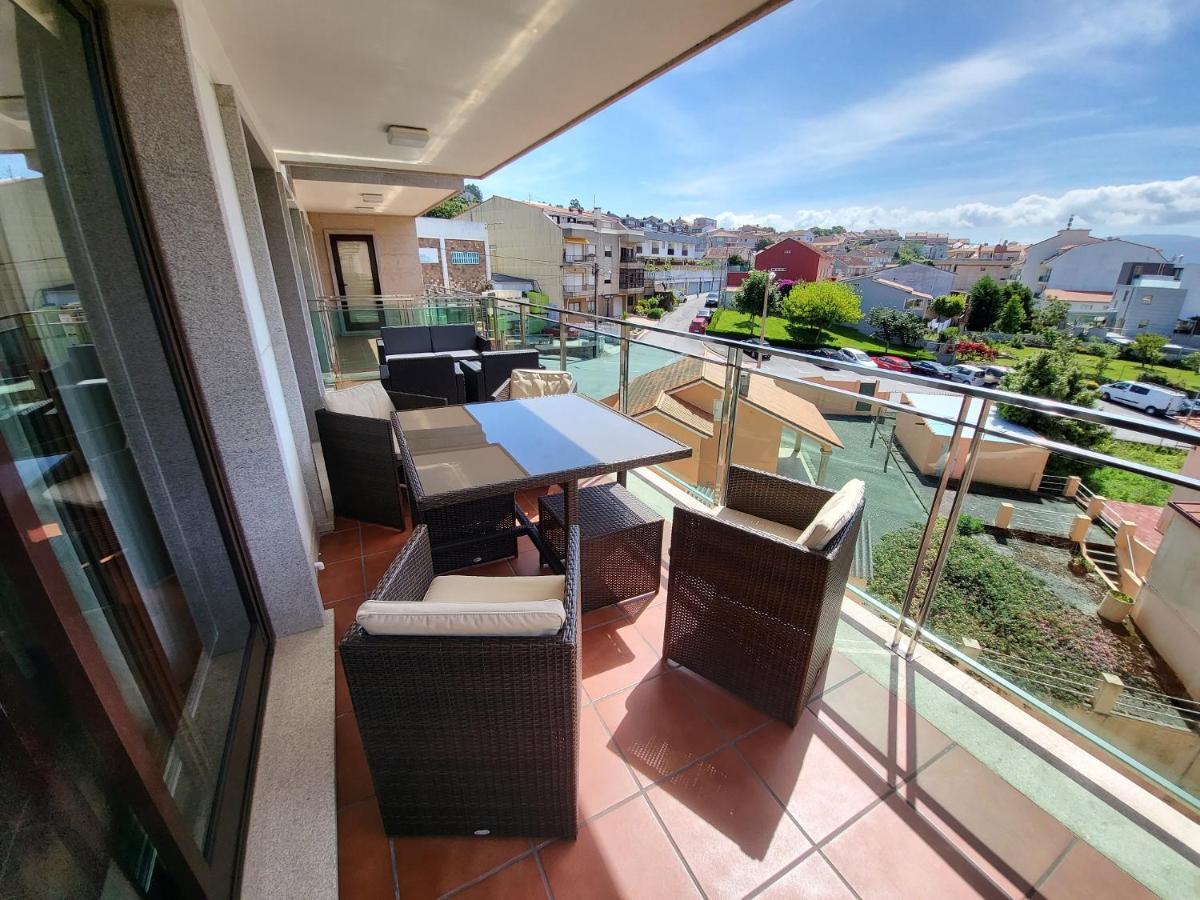 Apartamento Antopa Con Entrada Directa A La Playa - Karkava Travel Sanxenxo Luaran gambar